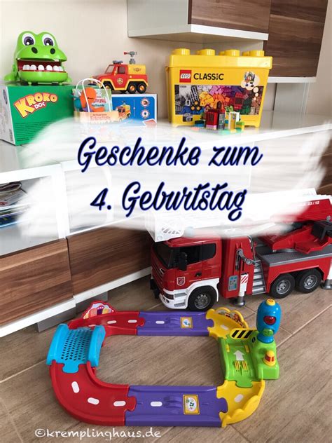 Geburtstagsgeschenk 4 Jahre